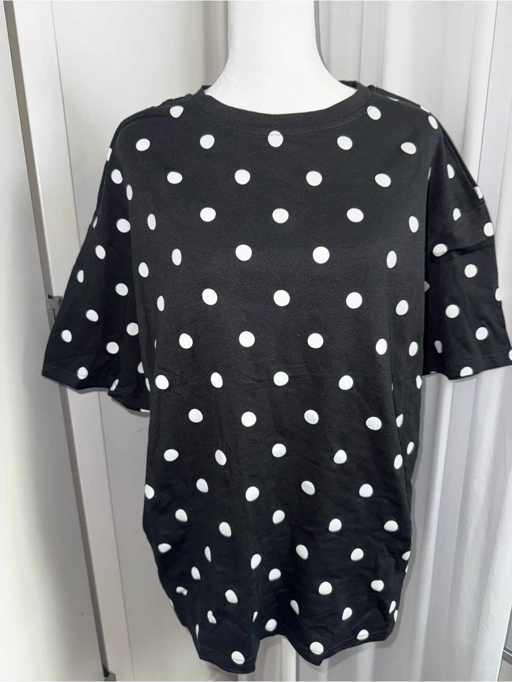 Brand new polka dot shirt